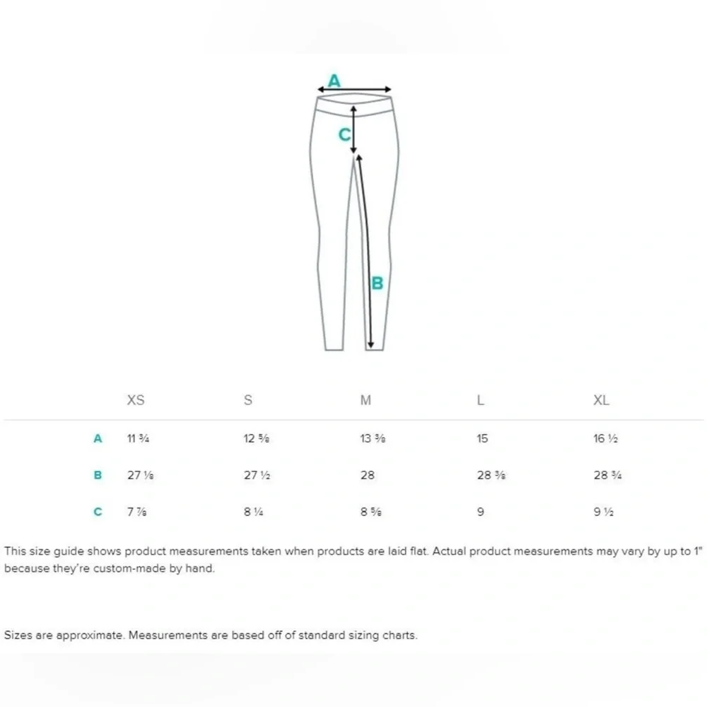 Phish Red Circle Donut Leggings, Fishman Donut Blue with Red Donuts. - Picture 12 of 13